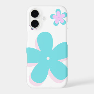 iPhone Case with flowers
