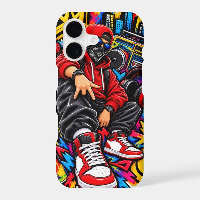 Iphone case with graffiti art (Back)