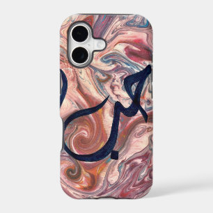 Iphone case with LOVE in Arabic Calligraphy