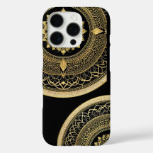iPhone case with Mandala art Design