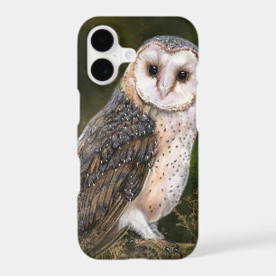 iPhone Case with Owl
