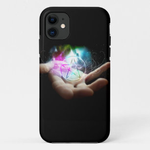 iphone case with pentacle