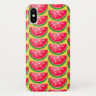 iPhone case with piece of watermelon