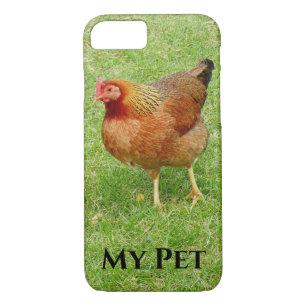 IPhone Case with Red Rooster