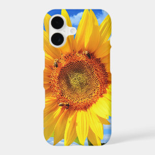 iPhone Case with Sunflower