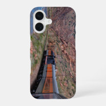 iphone case with train