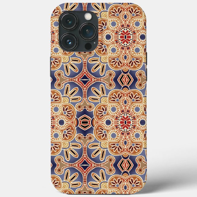 iPhone case with tribal pattern (Back)