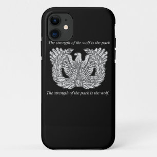 iPhone case / Wolf Pack