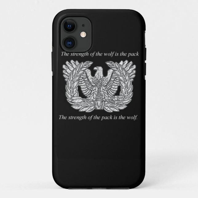 iPhone case / Wolf Pack (Back)