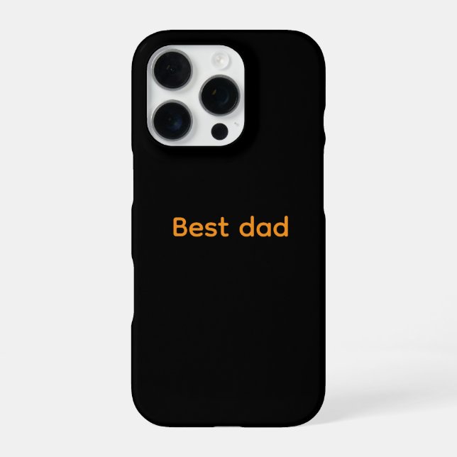 IPhone cases best dad (Back)