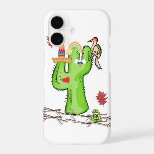 IPhone Cases Bird Cactus