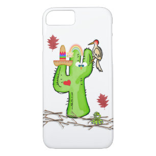 IPhone Cases Bird Cactus 