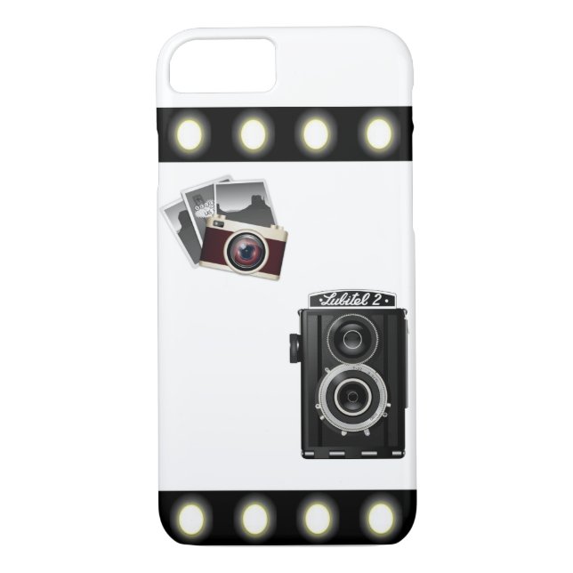 IPhone Cases Camera (Back)