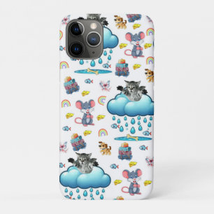 IPhone Cases Dog Mouse Fish Rainbow Cat