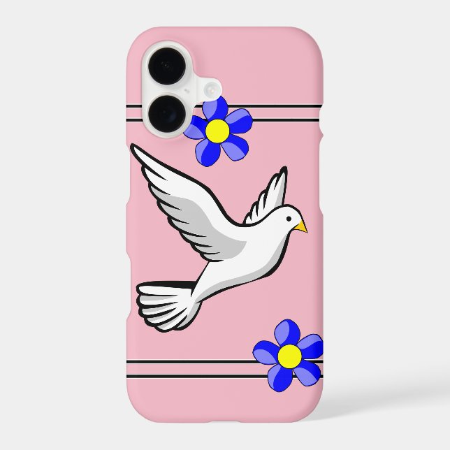 IPhone Cases Dove (Back)