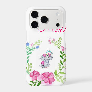 IPhone Cases Elephant Mum