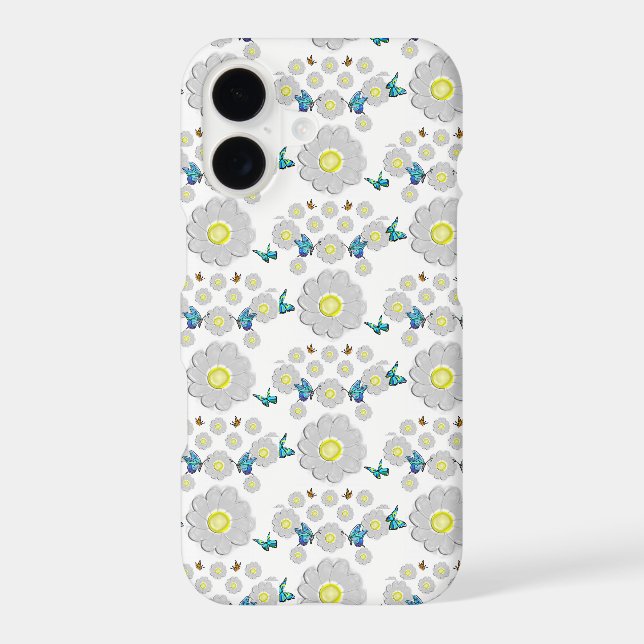 IPhone Cases Flowers (Back)