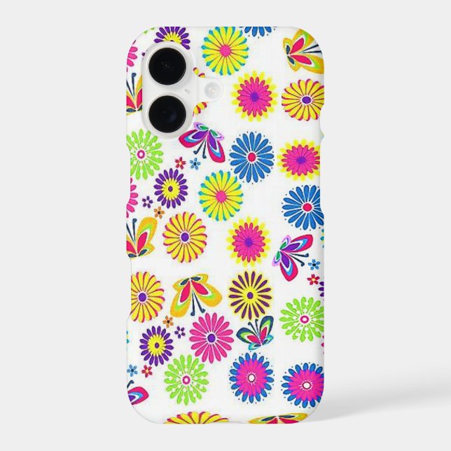 IPhone Cases Flowers (Back)