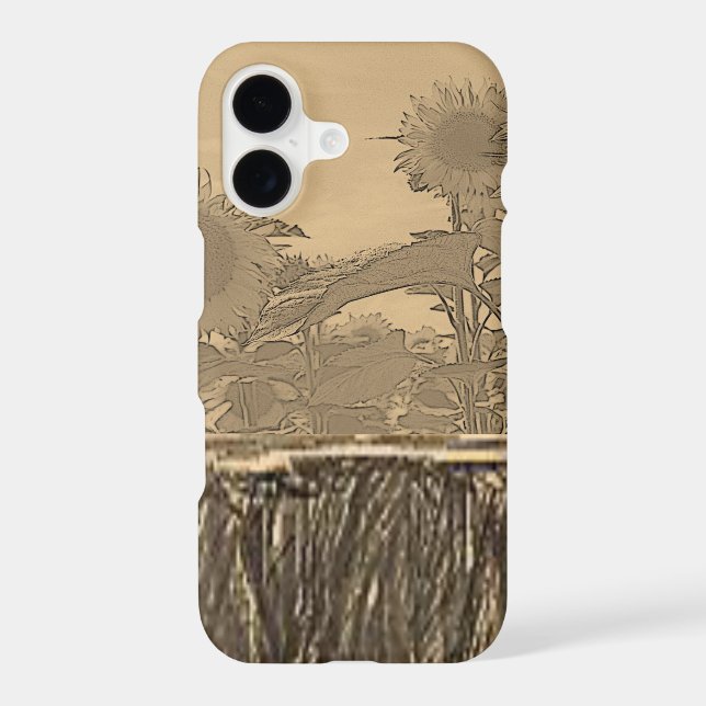 IPhone Cases Flowers (Back)