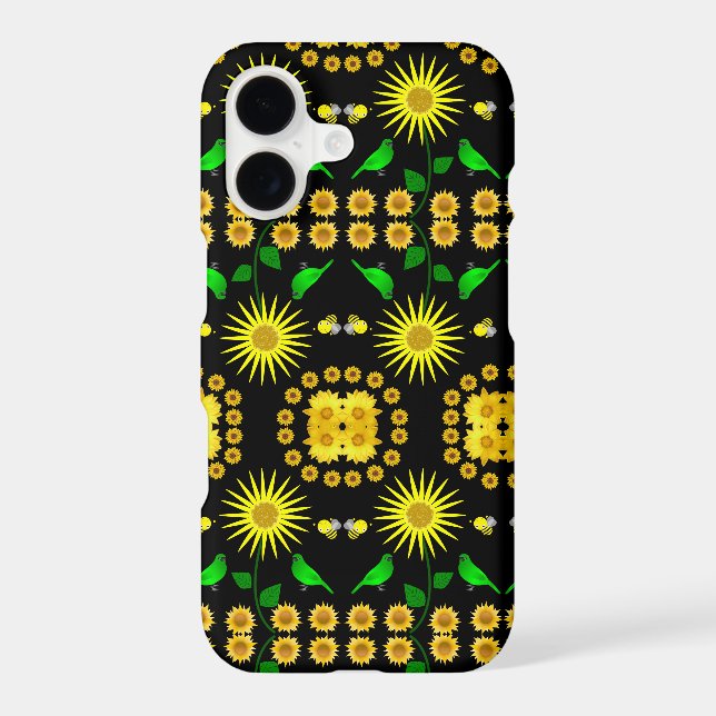 IPhone Cases Flowers (Back)