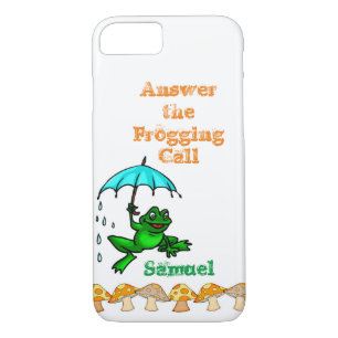 IPhone Cases Frog Mushroom 