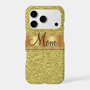IPhone Cases Gold Mum