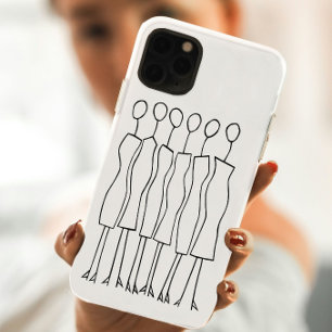 iPhone Cases (Hand-drawn women)