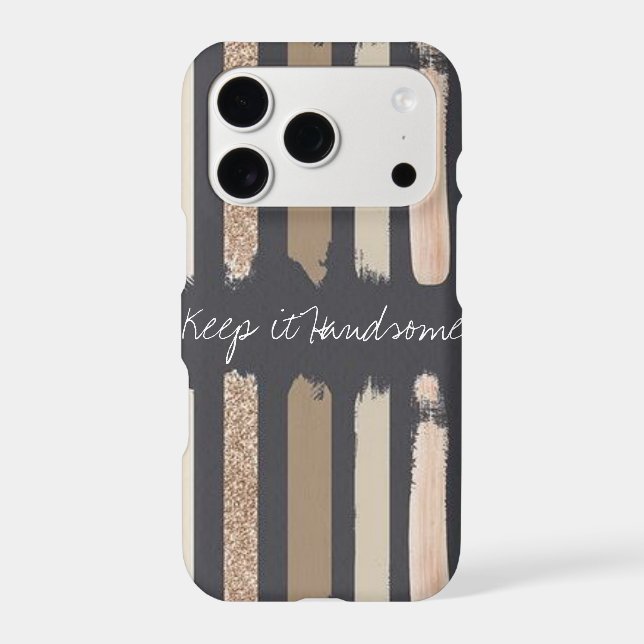 IPhone Cases Keep it Handsome (Back)