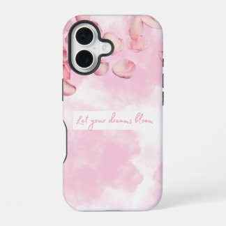 iPhone Cases "Let Your Dreams Bloom"
