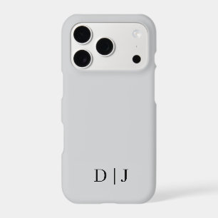 IPhone Cases Medium Grey