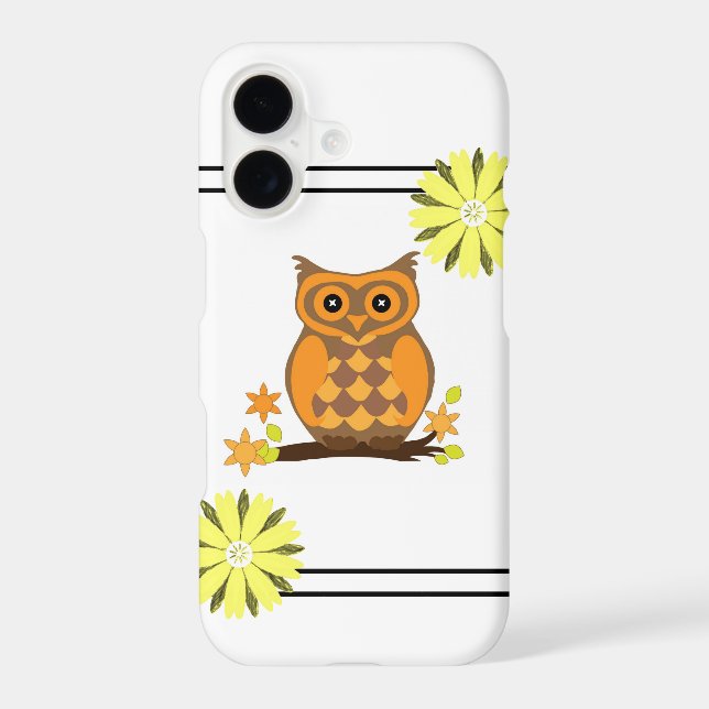 IPhone Cases Owl (Back)