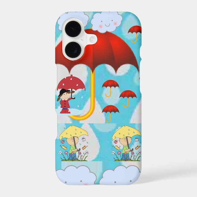 IPhone Cases Rain (Back)