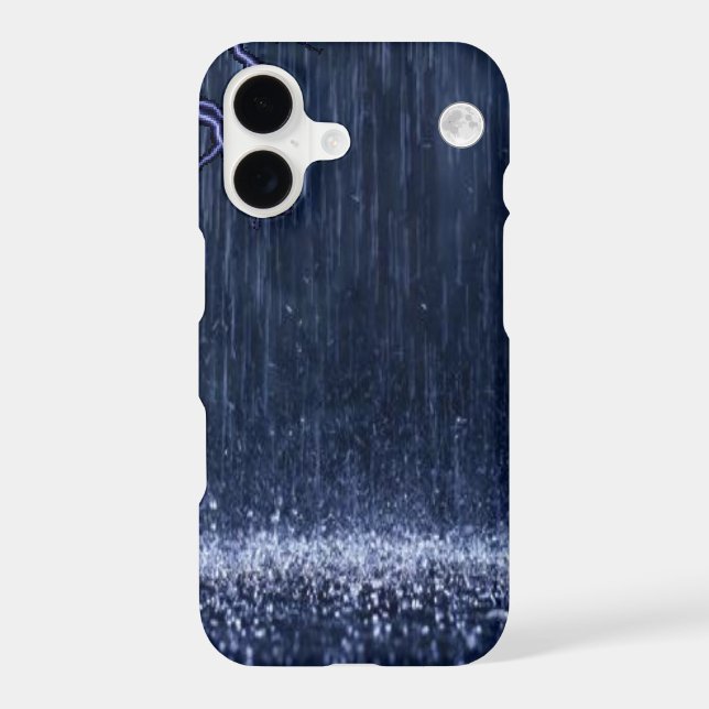 IPhone Cases Rain (Back)