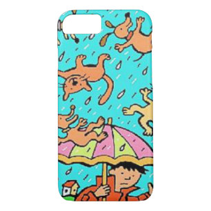 IPhone Cases Raining Cats n Dogs
