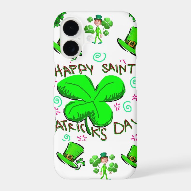 IPhone Cases St. Patrick's Day (Back)