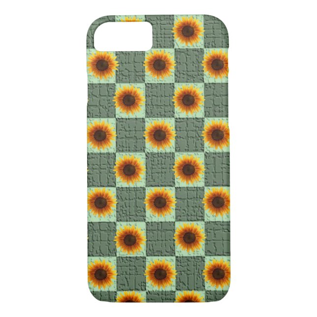 IPhone Cases Sunflowers (Back)