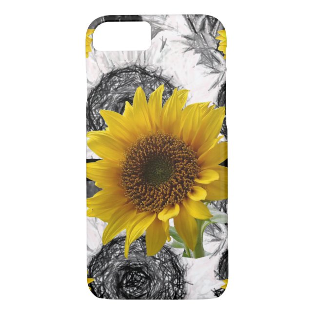 IPhone Cases Sunflowers (Back)