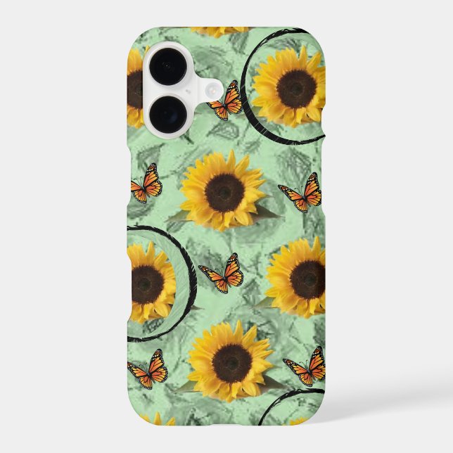 IPhone Cases Sunflowers (Back)