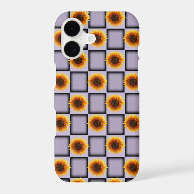 IPhone Cases Sunflowers (Back)