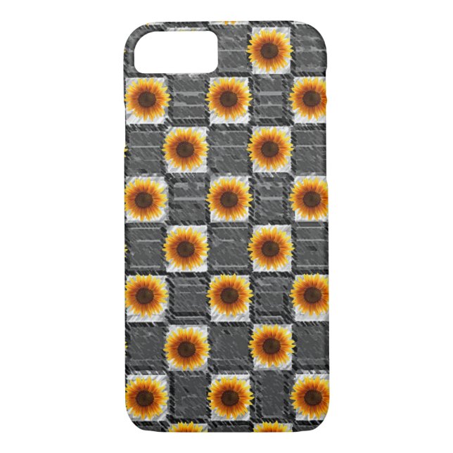 IPhone Cases Sunflowers (Back)