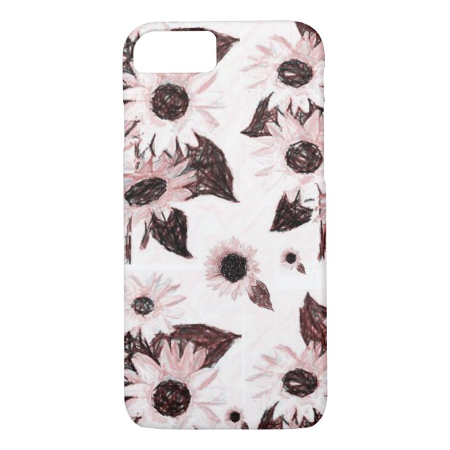 IPhone Cases Sunflowers (Back)