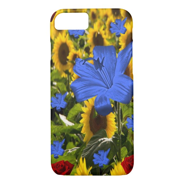 IPhone Cases Sunflowers (Back)