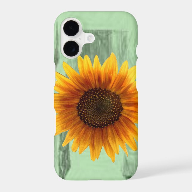 IPhone Cases Sunflowers (Back)