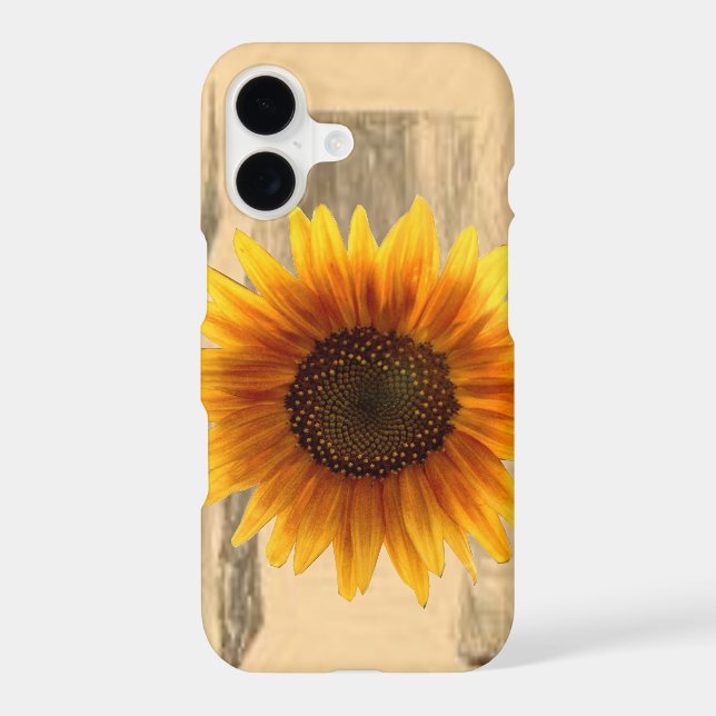IPhone Cases Sunflowers (Back)