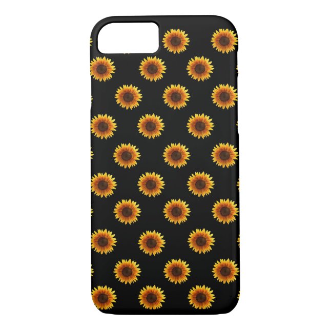 IPhone Cases Sunflowers (Back)