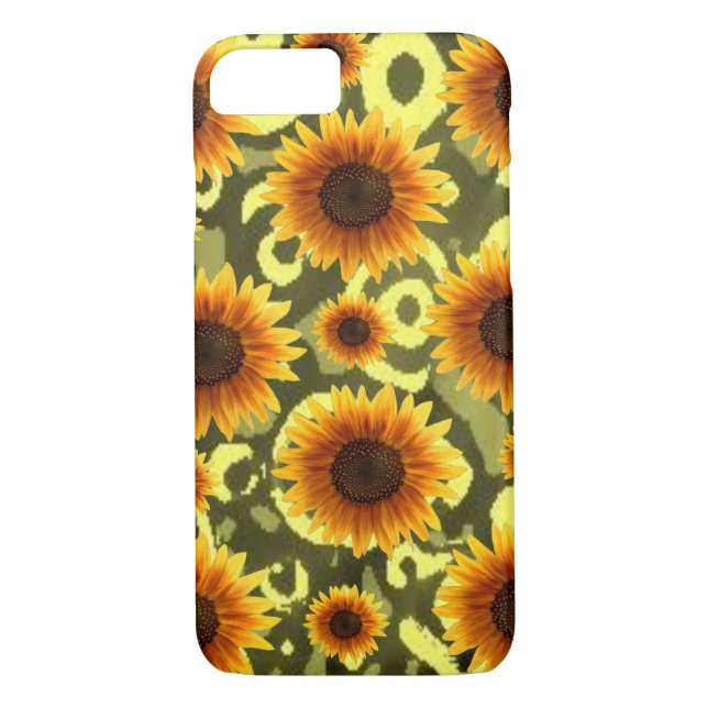 IPhone Cases Sunflowers (Back)