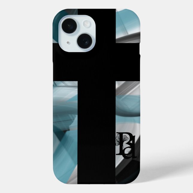 iPhone Cases Trend Abstract Blue Ocean  (Back)