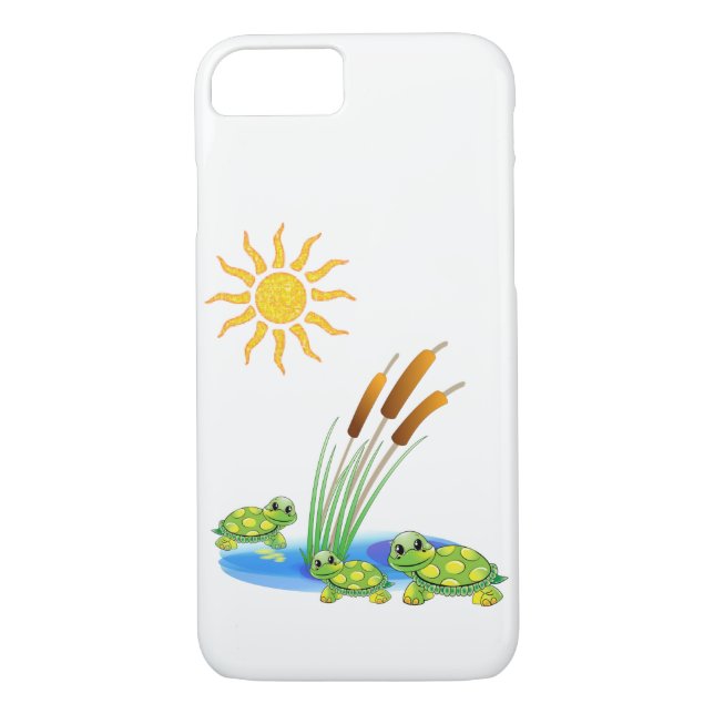 IPhone Cases Turtles (Back)