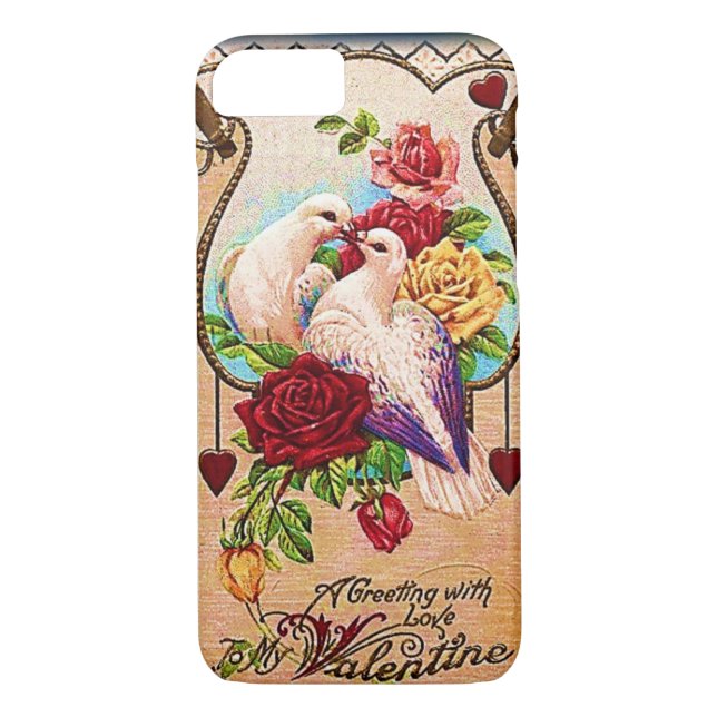 IPhone Cases Valentine's (Back)