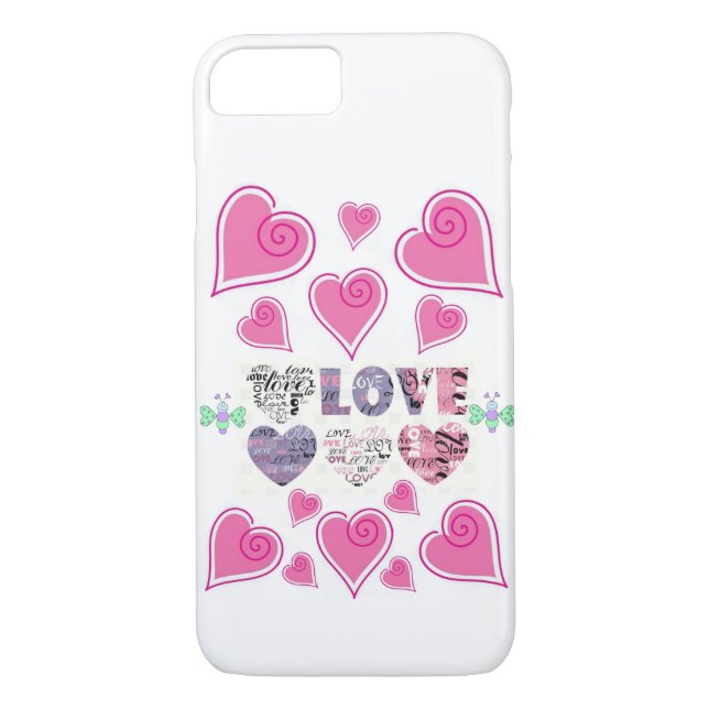 IPhone Cases Valentine's Day (Back)